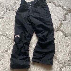 The North Face Snow pants, boys size 10/12. Great condition